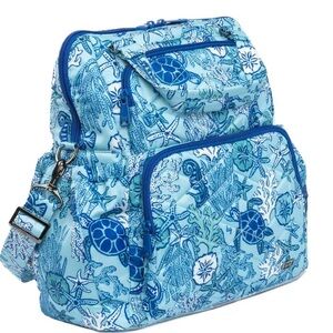 NWT LUG Legacy Collection Canter Convertible Tote Bag - Sealife